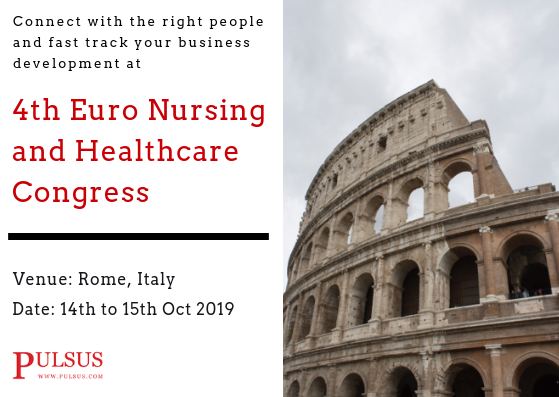 4th Euro Nursing and Healthcare Congress