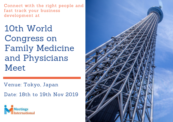 10th World Congress on Family Medicine and Physicians Meet