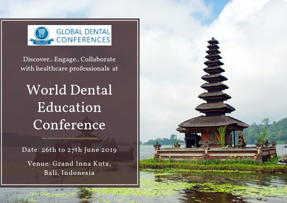 Photos of World Dental Education Conference