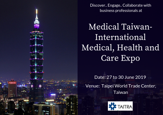 Medical Taiwan Expo-International Medical, Health and Care Expo