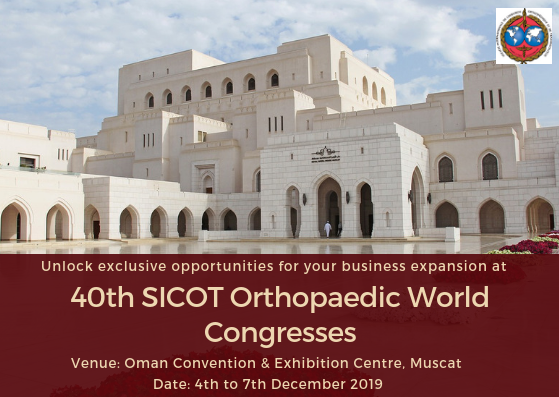 40th SICOT Orthopaedic World Congresses