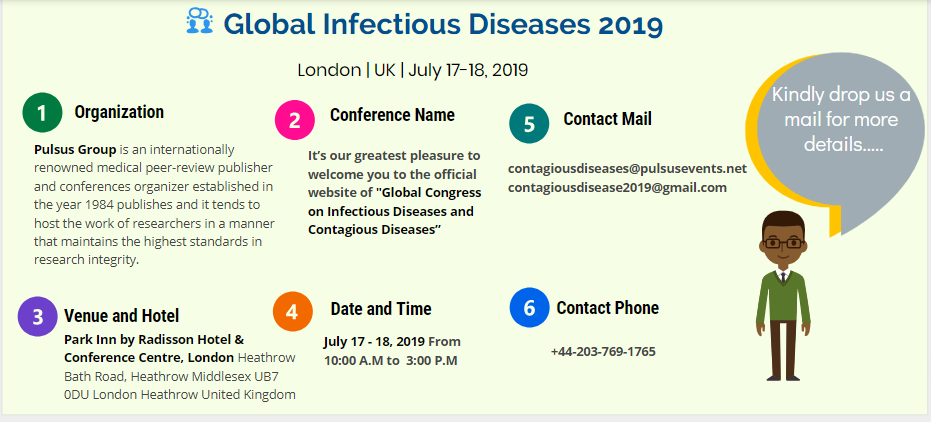 Photos of Global Congress on Infectious Diseases and Contagious Diseases