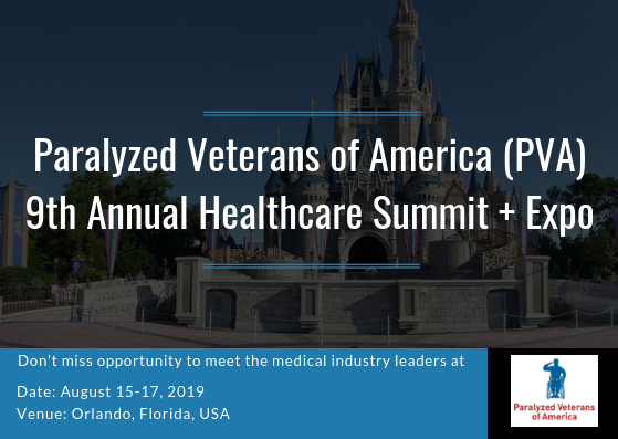 Photos of Paralyzed Veterans of America (PVA) 9th Annual Healthcare Summit + Expo
