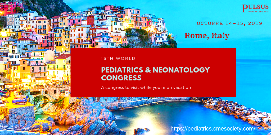Photos of 16th World Pediatrics & Neonatology Congress