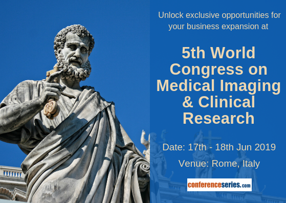 Photos of 5th World Congress on Medical Imaging & Clinical Research