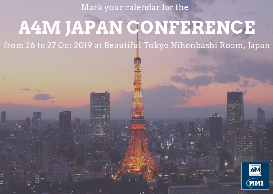 A4M JAPAN CONFERENCE