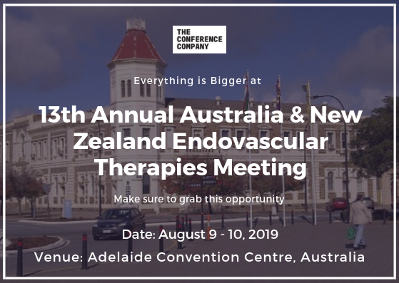13th Annual Australia & New Zealand Endovascular Therapies Meeting