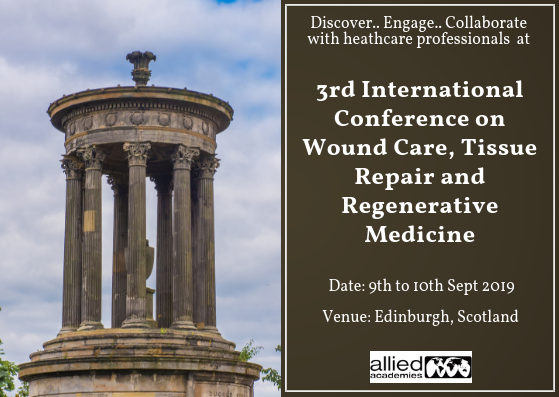 3rd International Conference on Wound Care, Tissue Repair and Regenerative Medicine