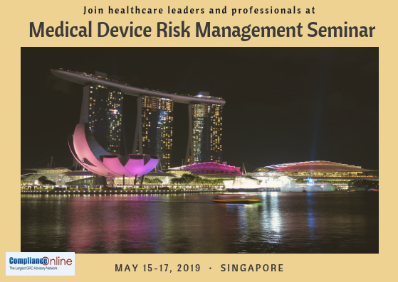Photos of Medical Device Risk Management Seminar