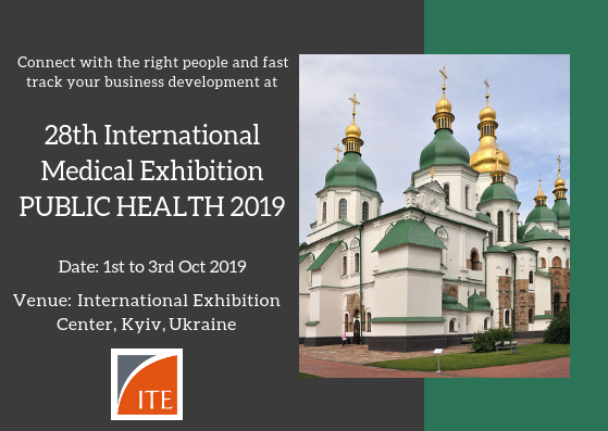 28th International Medical Exhibition Public Health 2019