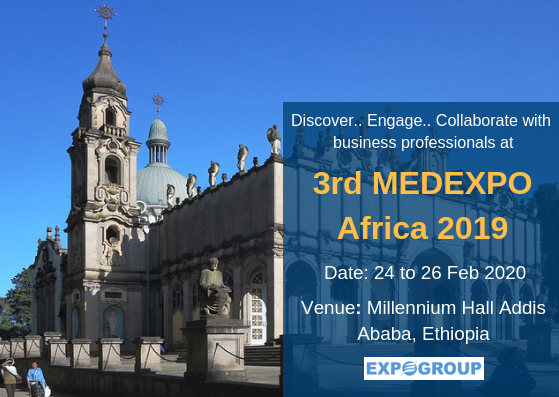 3rd MEDEXPO Africa 2020
