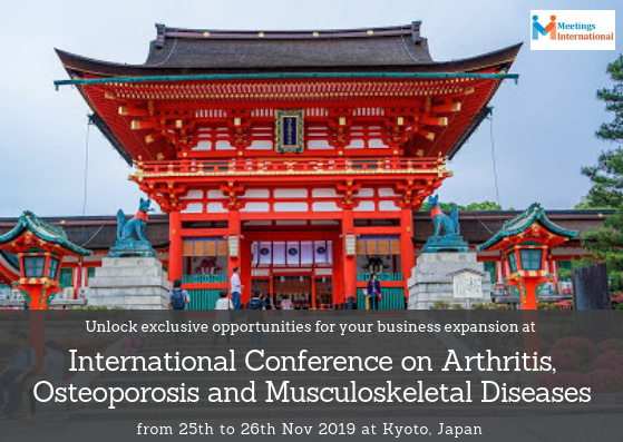 International Conference on Arthritis, Osteoporosis and Musculoskeletal Diseases [Event Cancelled]