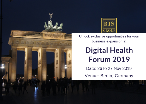 Digital Health Forum 2019 [Event Cancelled]