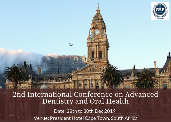 2nd International Conference on Advanced Dentistry and Oral Health