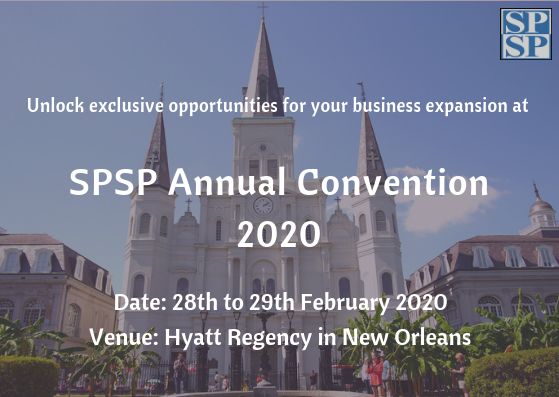 SPSP Annual Convention 2020