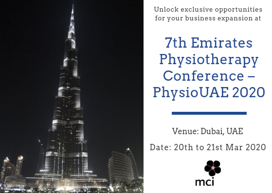 7th Emirates Physiotherapy Conference – PhysioUAE 2020