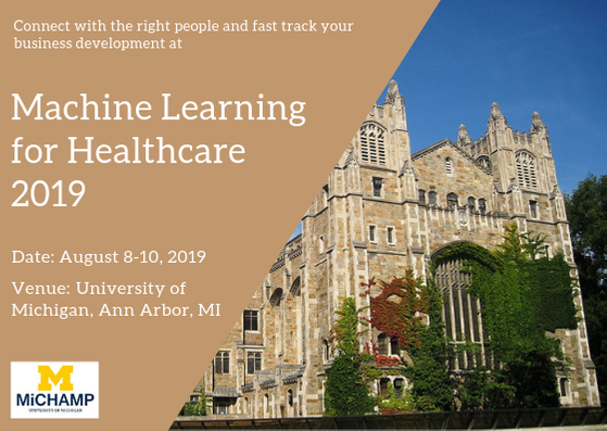 Machine Learning for Healthcare 2019