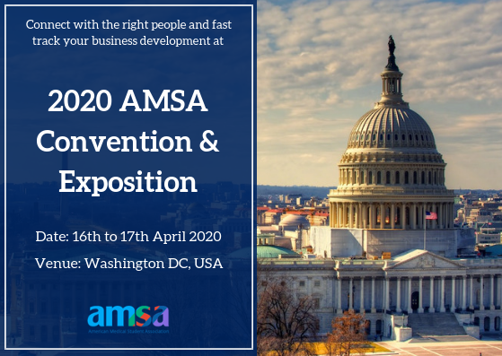 Photos of 2020 AMSA Convention & Exposition