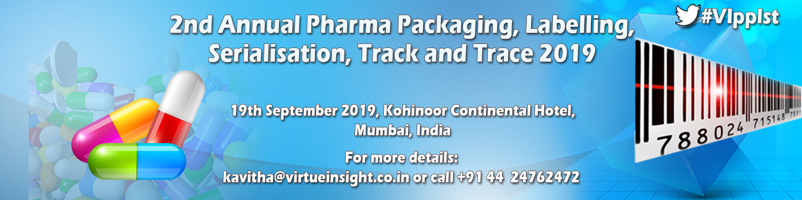 Photos of 2nd Annual Pharma Packaging, Labelling, Serialization, Track and Trace 2019