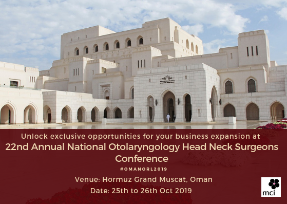 22nd Annual National Otolaryngology Head Neck Surgeons Conference