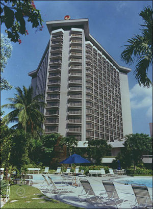 Venue of Century Park Hotel, Manila