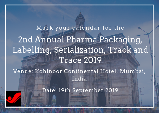 2nd Annual Pharma Packaging, Labelling, Serialization, Track and Trace 2019