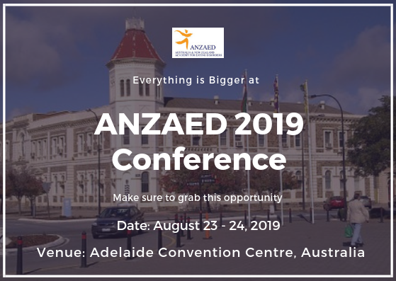 ANZAED 2019 Conference