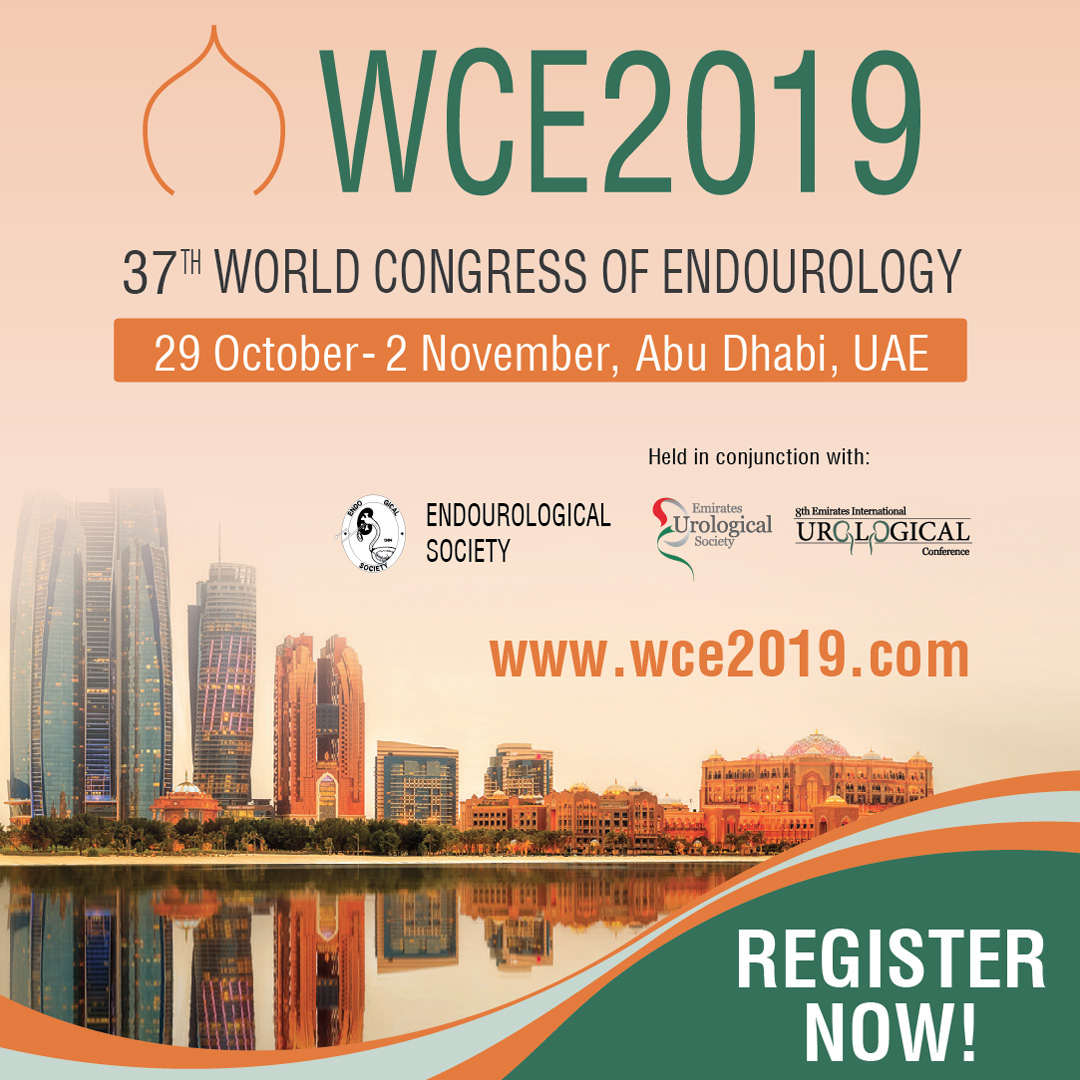 Photos of World Congress of Endourology 2019