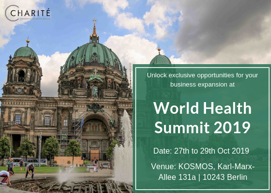 Photos of World Health Summit 2019