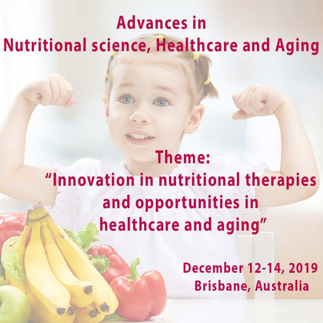 Photos of Advances in Nutritional Science, Healthcare and Aging