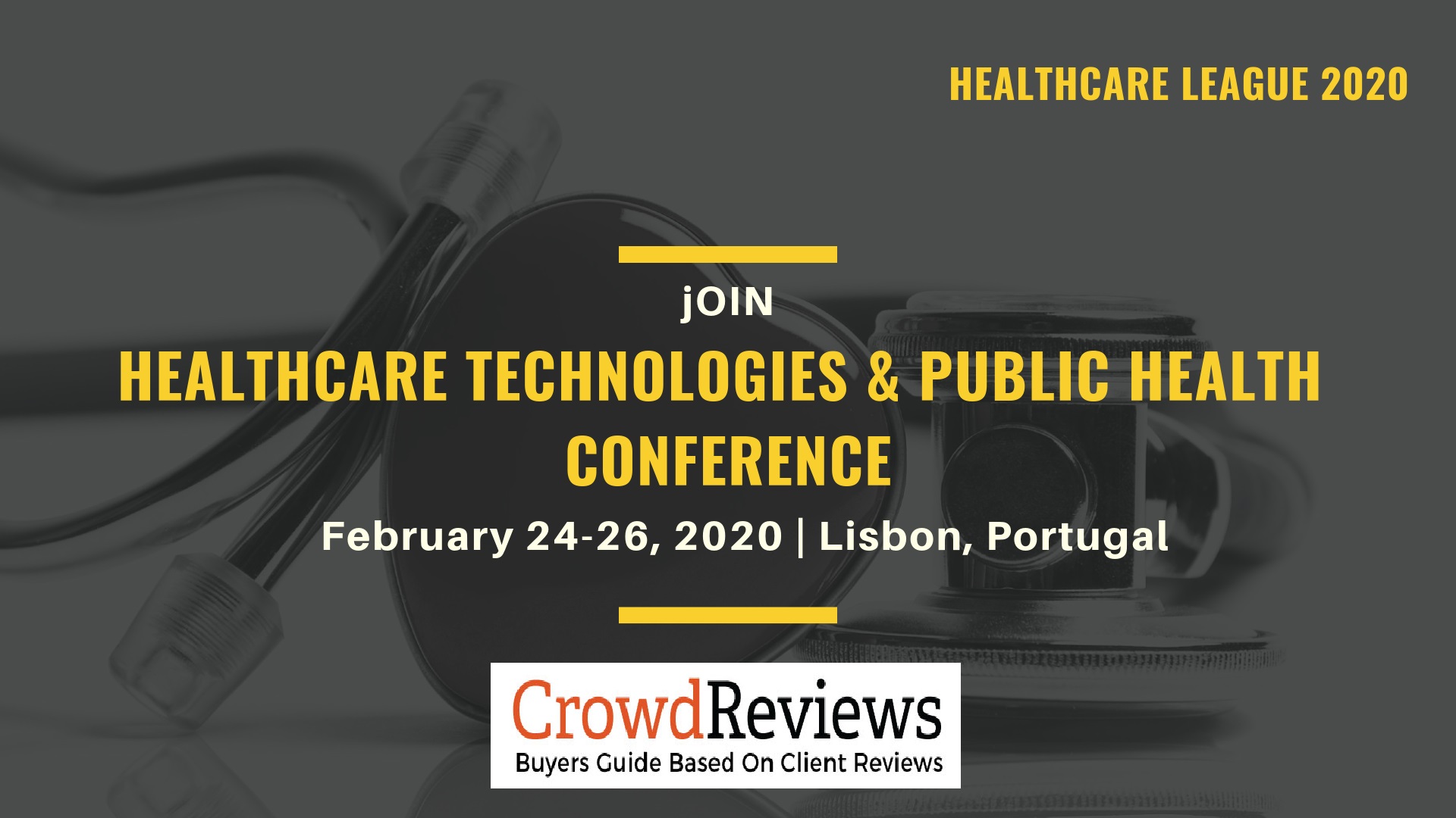 Photos of Healthcare Technologies & Public Health Conferences 2020