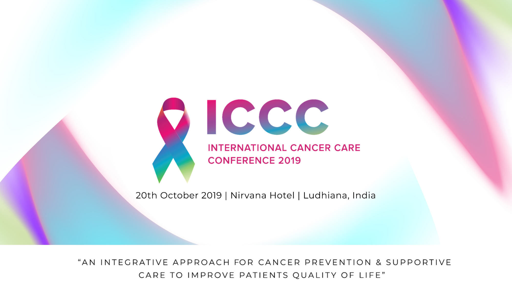 Photos of International Cancer Care Conference