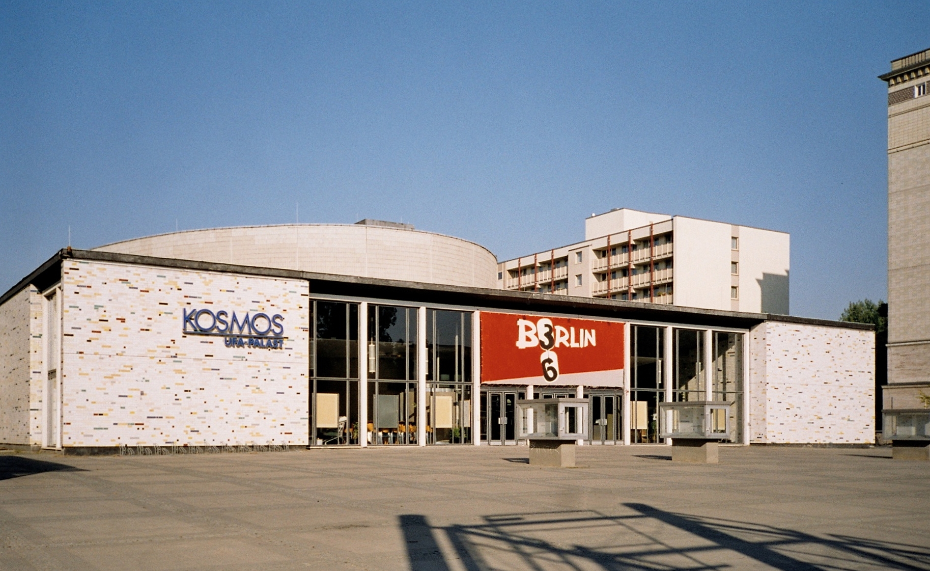 Venue of KOSMOS, Berlin