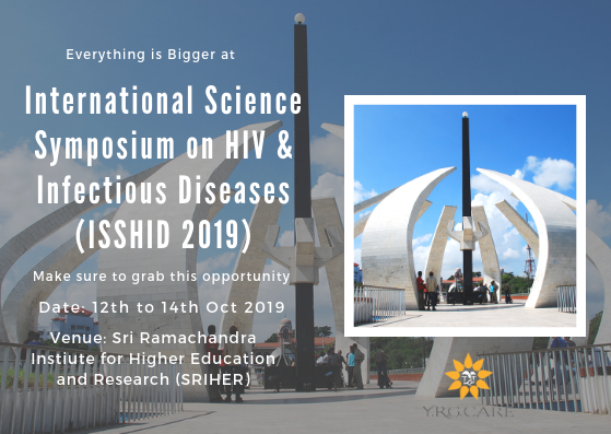 Photos of International Science Symposium on HIV & Infectious Diseases (ISSHID 2019)