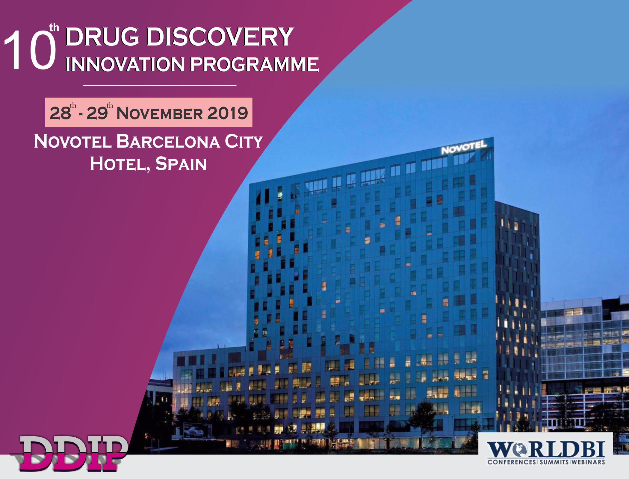 Photos of 10th Drug Discovery Innovation Programme