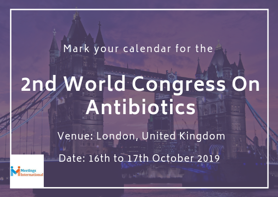 2nd World Congress On Antibiotics