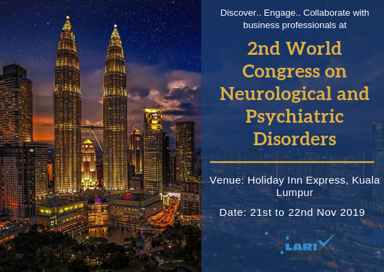 2nd World Congress on Neurological and Psychiatric Disorders