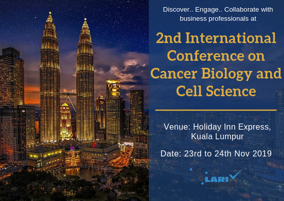 2nd International Conference on Cancer Biology and Cell Science