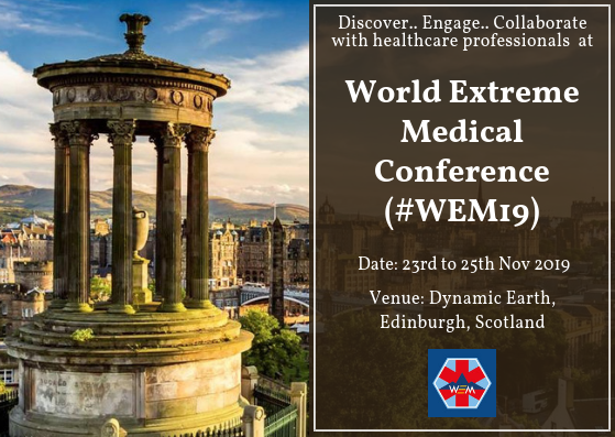 World Extreme Medical Conference (#WEM19)