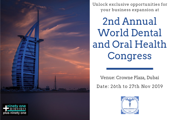 2nd Annual World Dental and Oral Health Congress