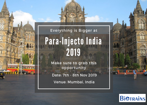 Para-Injecto India 2019