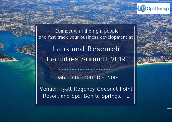 Labs and Research Facilities Summit 2019