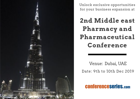 Photos of 2nd Middle east Pharmacy and Pharmaceutical Conference
