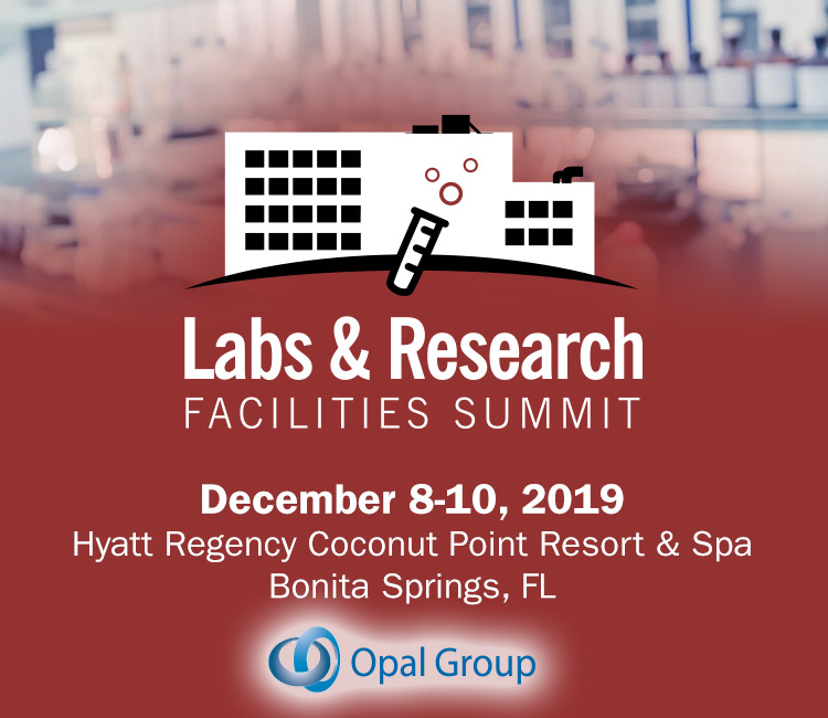 Photos of Labs and Research Facilities Summit 2019