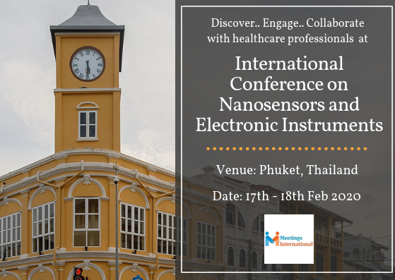 International Conference on Nanosensors and Electronic Instruments