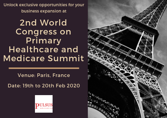 2nd World Congress on Primary Healthcare and Medicare Summit