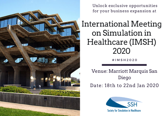 Photos of International Meeting on Simulation in Healthcare (IMSH) 2020