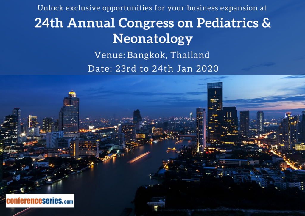 Photos of 24th Annual Congress on Pediatrics & Neonatology