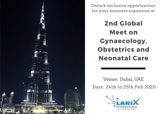 2nd Global Meet on Gynaecology, Obstetrics and Neonatal Care