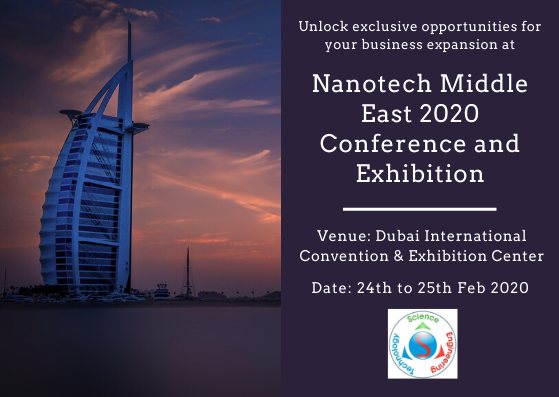 Nanotech Middle East 2020 Conference and Exhibition
